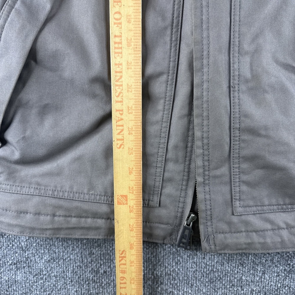 Carhartt Men's Firm Duck Traditional Coat Water Repellent Insulated Loose L - Picture 8 of 16